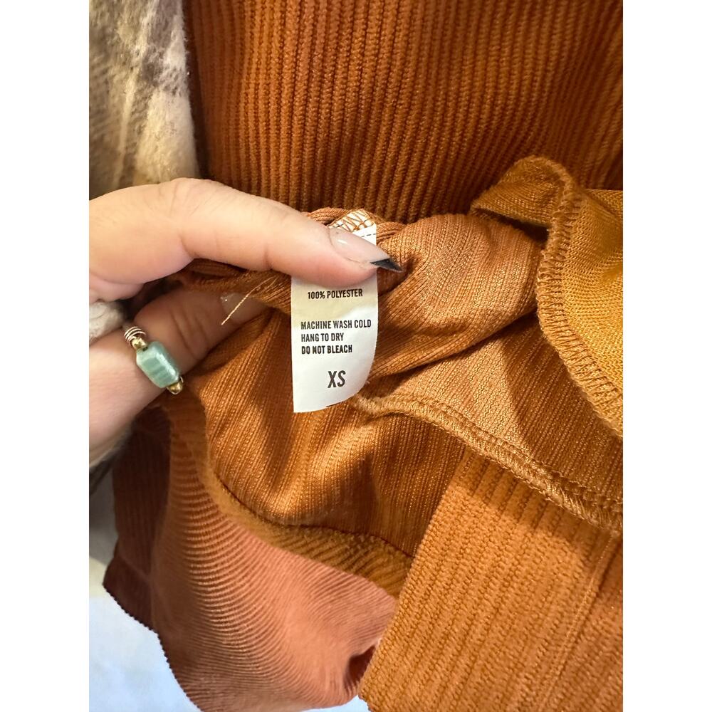 Grace + Emma Corduroy and Plaid Shacket – Size XS (P2P 21”) - Picture 3 of 6